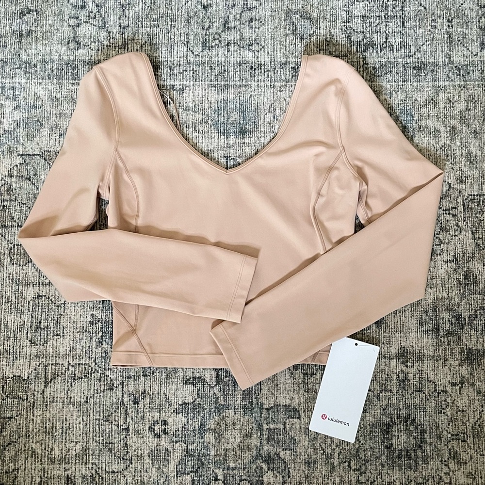 lululemon Align Long Sleeve Shirt